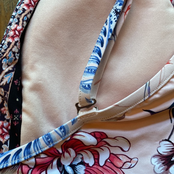 NWOT Anthropologie Seafolly Garden one piece swimsuit - Picture 10 of 15